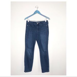 Athleta Sculptek Skinny Dark Wash Stretch Jeans